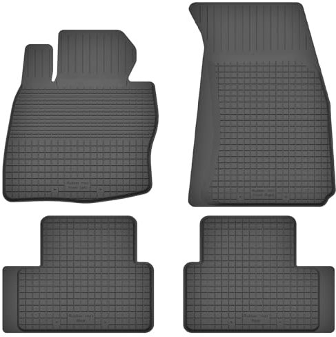 Gummimatten Fußmatten von XTRM-CAR kompatibel mit Mazda 6 III Kombi Bj. ab 2012
