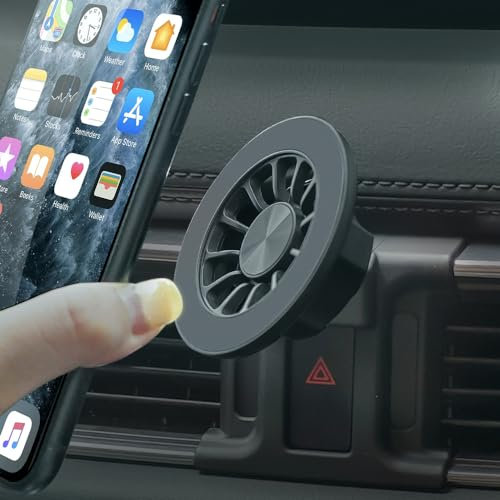 Beerte passt für MagSafe Auto-Halter für Mazda CX-5 2017-2025, 20 Starke Magneten, Magnetischer Handyhalter für iPhone 15, 14, 13, 12 MagSafe Hülle, Auto-Luftausströmer-Halterungen