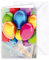 KE - Farbenfrohe Geburtstagskarte für Männer und Frauen, Strahlende Glückwunschkarte, inkl. Umschlag, DIN B6 Format, hellgrün, Motiv: Ballons - Alles Gute