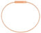 Made by Nami Drahtseil Armband Herren Rosa mit Drehverschluss Schmuck Männer (Rosé)