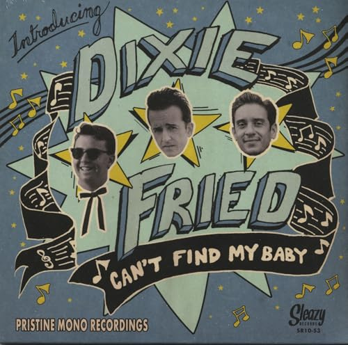 Can't Find My Baby (LP, 10inch, Ltd.)