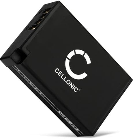 CELLONIC, Battery for Camera compatible with Canon EOS LP-E17, 750D, R8, 77D, 200D, 800D (7.4V, 950mAh)