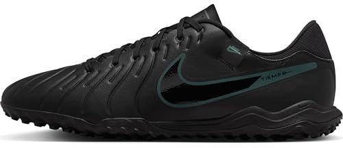 NIKE Herren Tiempo Legend 10 Academy TF Sneaker, Black Black Deep Jungle, 46 EU
