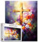 Tucocoo 1000 Teile Puzzles für Erwachsene Kreuz Blumen Malerei Puzzle Holzkreuz 1000 Teile Puzzles für anspruchsvolle Familienaktivität Spiel Jesus Glaube Kunst DIY Puzzle Wanddekoration Geschenke