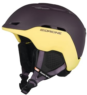 ORIGINE Casco de esquí Snowboard para Deportes de Nieve para Hombre y Mujer con Forro extraíble y Lavable