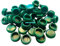 TAPPO COPRIFORO Ø 12 MM IN GOMMA 50 PZ VERDE Tappini copriforo per fori diametro 12 mm in gomma mediamente morbida di colore verde