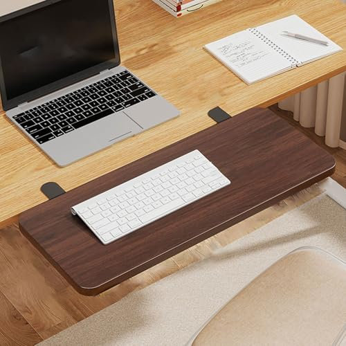 Desk Extender Tray,Ergonomics Desk Extender Tray,Foldable Keyboard Drawer Tray,Foldable For Storage,Strong Load Capacity,Can Be Used As Armrests,Shelves,Desktop Extensions,Office