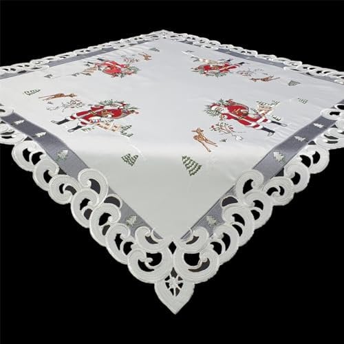 Tischdecke/Weihnachten/Mitteldecke / 85x85cm / DR-A0046