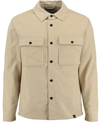 Key Largo Men Hemd MSH KLMONZA 1/1 Cord