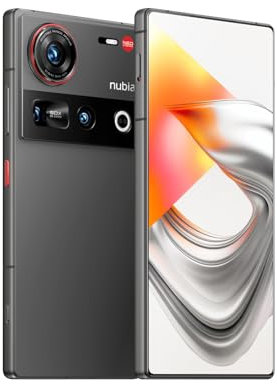 nubia Z70 Ultra 5g Android-Handy – Snapdragon 8 Elite-Smartphone mit Dreifachkameras, UDC-Technologie, 144 Hz 6,85 Zoll AMOLED-Bildschirm, 6150 mAh, 80 W Schnellladung, IP68 und IP69 wasserdicht