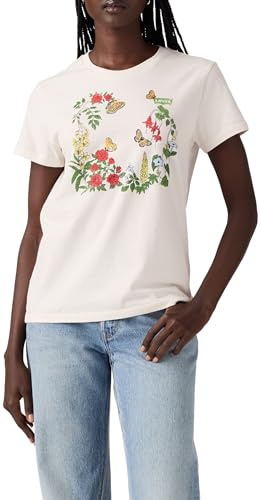 Levi's Damen The Perfect Tee T-Shirt (1er Pack)