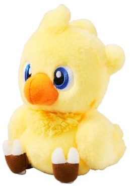 SQUARE ENIX - Final Fantasy - Fluffy Plush - Chocobo - Plüsch - 16cm - original