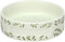 Flamingo Gamelle Leafs Rond Vert pour Cochon d'Inde - 12x3,5cm, 200ml - Nourriture et Eau, Antidérapante et Facile à Nettoyer