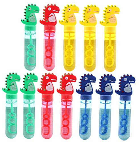 UPKOCH 12St Blasenstock seifenblasenmaschine für Bubble Machine for Blasenstab für Dollys Osterhasen-Baumhausfiguren Kleinkind-Blasen-Zauberstäbe Blasenmacher Plastik