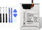 EB-BT280ABA - Batteria compatibile con tablet Samsung Galaxy Tab A 7 SM-T280, SM-T285, SM-T285, SM-T285YD, SM-T285M, SM-T287, 3,8 V, 15,2 Wh/4000 mAh