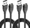 Lot de 2 Chargeur pour Garmin Montre,Câble USB de Charge pour Garmin Fenix 7 7S 7X 6 6S 6X Pro 5 5S 5X,Forerunner 935 945 745 45 45S 245,Approach S60 S40 S10,Vivoactive 3 4 4S,Vivosport,Instinct,Venu