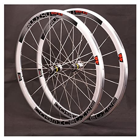 Rennrad Laufradsatz 700C Carbon Kassettennabe Doppelwandig Aluminiumlegierung Felge 40mm Schnelle Veröffentlichung 8/9/10/11 Geschwindigkeit(Reverse cursor)