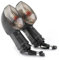 YULEGUDI Motorrad Blinker Für Y&amaha Für XSR 400 700 900 Für YBR125 FZ1 FZ1N XJ6 Diversion Motorrad Blinker Mit Lauflicht ABS Kontrollleuchte(Gray shell)