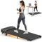 Walking Pad Laufband für Zuhause mit Manuelle Neigung, 1-6 km/h Treadmill for Home, 2.5 PS leise Walking Pad für Zuhause & Büro