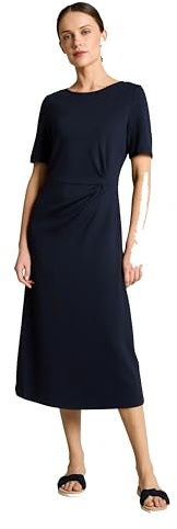 TOM TAILOR Damen Kleid mit Knotendetail
