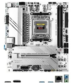 La scheda madre AM5 supporta i processori CPU della serie Ryzen 7000 DDR5 doppia memoria M-ATX B650M GAMING PLUS