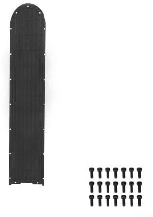 Plastic Bottom Cover for For Xiaomi For M365 4Pro Electric Scooter Base Plate with Sealing Ring, Black(C)