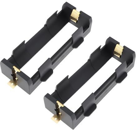 eMagTech 2Pcs 26650 Lithium Battery Holder Case with SMD SMT Pins DIY Power Supply Socket