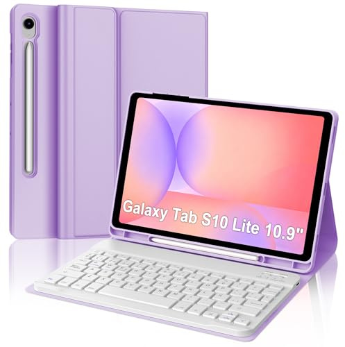 FOGARI Teclado para Samsung Tab S10 Lite/S10 FE/S9 FE 10.9