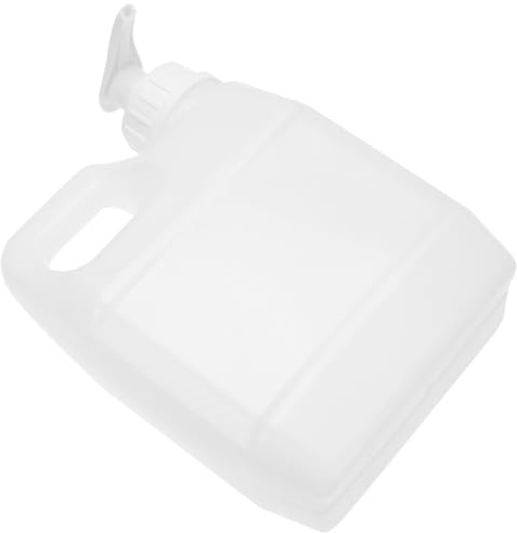 Abaodam Lot de 2 Flacons-Pompes Vides 1l en Plastique Hdpe Réutilisables Ressort Mécanique pour Cosmétiques et Lotions, pour Rangement Beauté et Voyage