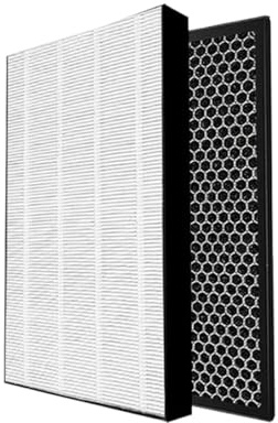 FY1410/30/40 Replacement Filter,Compatible With Philips,air Purifier 1000 1000i Series AC1214(PCS Carbon)