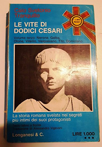 Caio Svetonio Tranquillo: Le vite di dodici Cesari vol. 3 testo lat. fronte A18