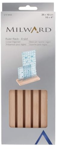 Milward 2159003 Hartkurzwaren, Holz, Wood, 25 x 10cm