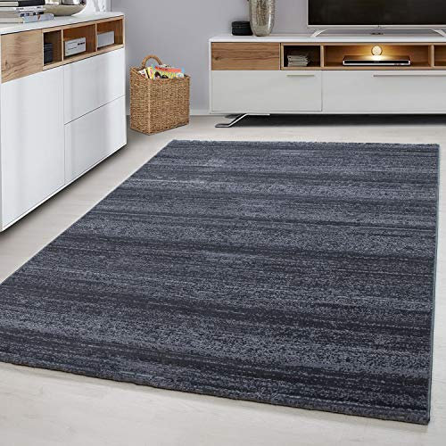 Ayyildiz Teppich-Teppich modern Designer Rechteck Pflegeleicht, Polypropylen, Grau, 160 X 230