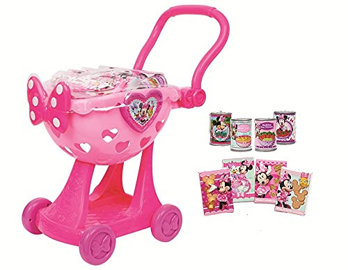 Minnie Happy Helpers Bowtique Einkaufswagen, Rosa