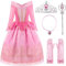 ReliBeauty Ragazze Gonna Principessa Abito Costume Vestito Cosplay, 100