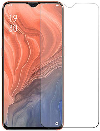 Oppo Reno Z Protector de pantalla de vidrio templado Oppo Reno Z, antiarañazos HD Clear Protector de pantalla para Oppo Reno Z de 6,4''