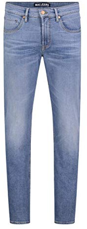 MAC JEANS Herren Arne Pipe Straight Jeans, Blau (Summer Used H226), 31W / 34L