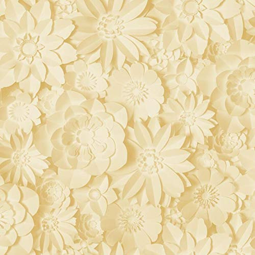 Fine Décor FD42597 Dimensions Floral Yellow