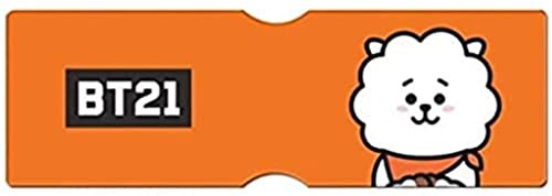 GBEye Kartenetui - Kartenhalter BT21 RJ Offizielles BT21- Merchandising