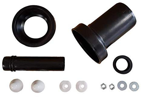 Valsir - Kit Manchon pour Cuvette Suspendue avec Joint et Cache - FONKIVS0366001