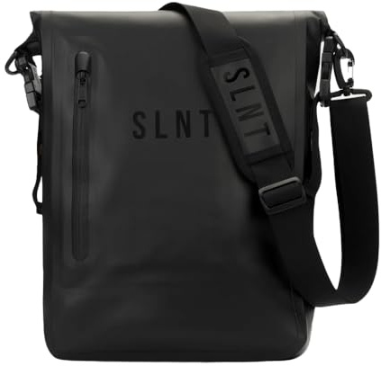 Silent Pocket Waterproof Faraday Dry Bag - Military-Grade Nylon Faraday Bag - RFID Signal Blocking Dry Sack/Waterproof Laptop Backpack Protects Electronics from Water, Spying, Hacking (6 Liter)