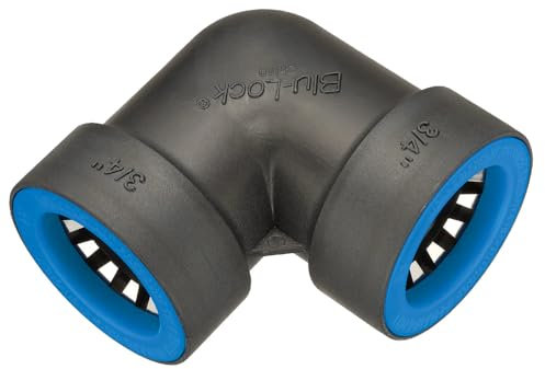 Orbit 31374H Blu-Lock-Ellenbogen, 1,9 cm