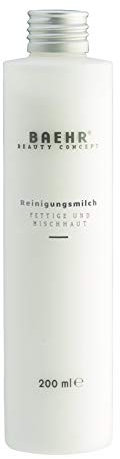 BAEHR BEAUTY CONCEPT - Reinigungsmilch, Fettige und Mischhaut, 200 ml Verkaufsware