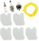 HURI 5 Air Filter & Fuel Hose Fuel Filter Spark Plug for Husqvarna 235 235E 236 236E 240 240E Chainsaw 545061801