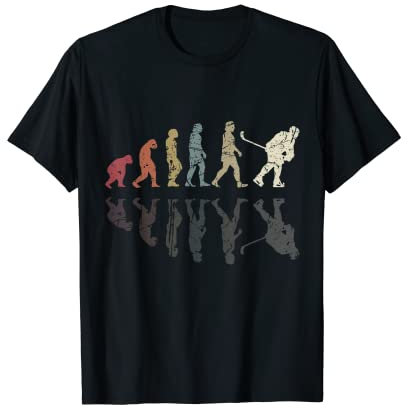 Hockey Sports Evolution Outfit für Eishockey-Liebhaber T-Shirt