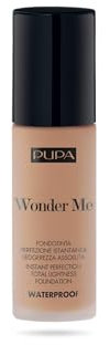 Pupa Foundation, flüssig, wasserfest, Wonder Me (060 Biscuit Warm), sofortige Perfektion und absolute Leichtigkeit, langanhaltend, wasser- und feuchtigkeitsbeständig, 30 ml