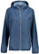 CMP - Veste femme avec capuche anti-pluie, Bleu, M