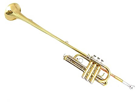 Bb Trompete Mit Fall Mundstück Lack Gelb Messing Trompeten Musikinstrumente Trompeten Anfänger