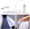 WOBANE LED Band mit Bewegungsmelder, Wiederaufladbar Kleiderschrank Beleuchtung,2m LED Sensor Licht Schrankleuchten für Kleiderschrank,Treppe,Bett,6000K Weiß,1 pack