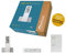 SEITRON Kit Hygge Home Classe V - Cronotermostato Wi-Fi a batteria con ricevitore wireless uscita Modbus e gateway IOT, Classe V (Reg. 811/2013)